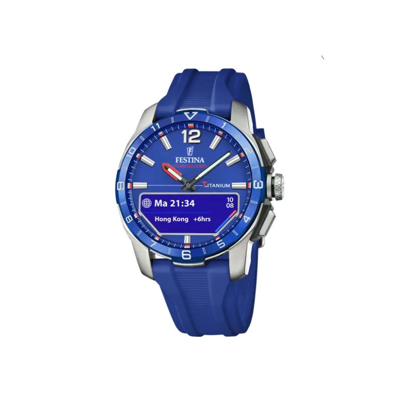 Reloj Festina Connected Azul f23000/3 Smartwatch Sport Hombre