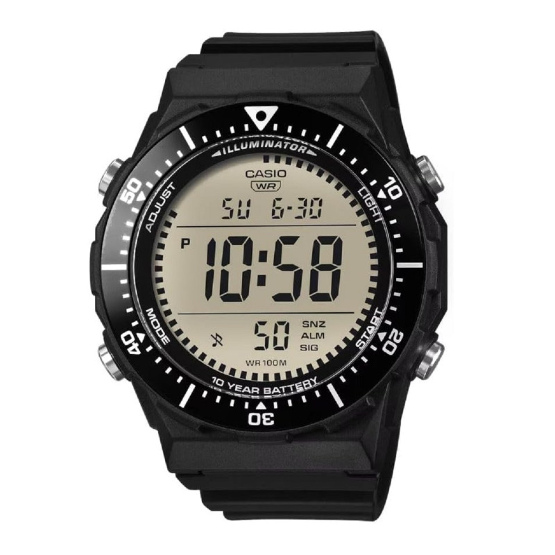 Reloj Casio AE-1700H-1AVEF Digital Negro Deportivo