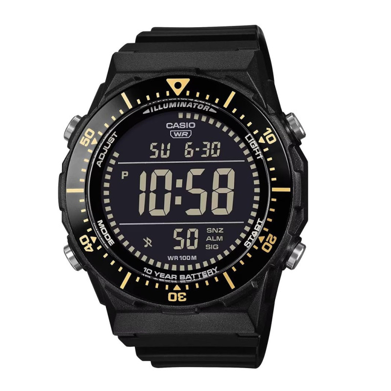 Reloj Casio Ae-1700h-1bvef Digital Negro Deportivo