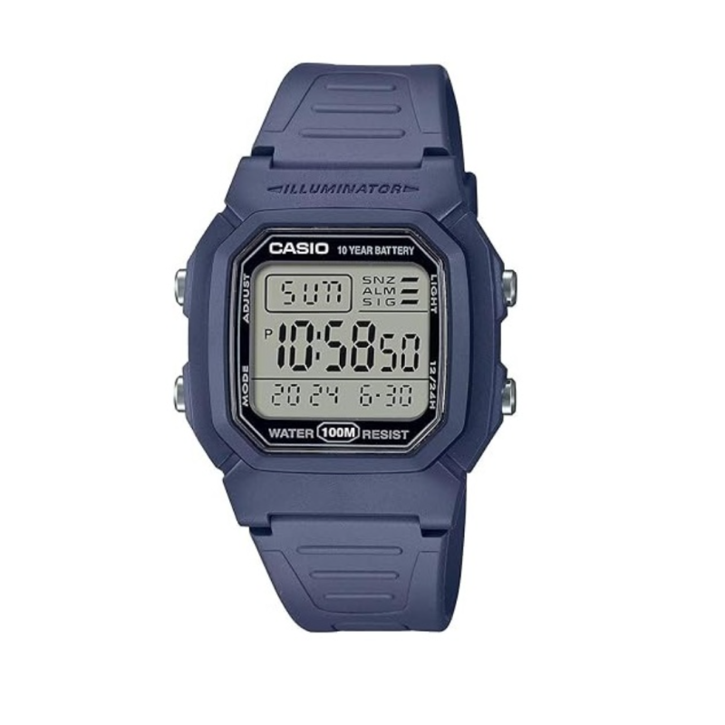 Reloj Casio Hombre Digital W-800h-2aves