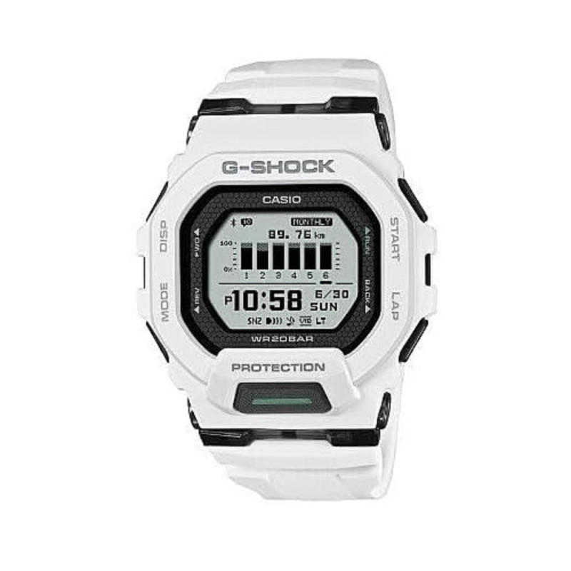 Reloj G-Shock GBD-200-7ER Bluetooth, Deportivo, Resistente a Golpes y 20 Bar