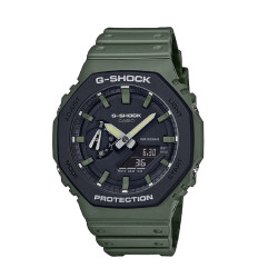 Casio Reloj Analógico-Digital para de los Hombres de Cuarzo con Correa en Resina Ga-2110su-3aer