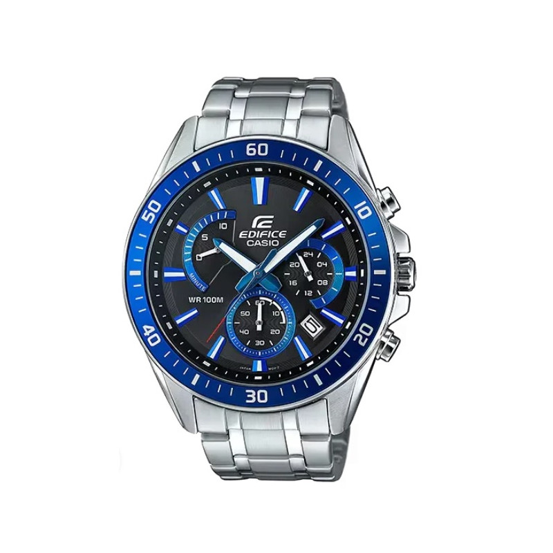 Reloj Casio Edifice EFR-552D-1A2VUEF Hombre Cronógrafo Acero 10 Bar Fecha