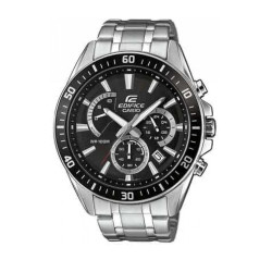 Reloj Casio Hombre Edifice EFR-552D-1AVUEF Cronógrafo Acero Inoxidable 100M