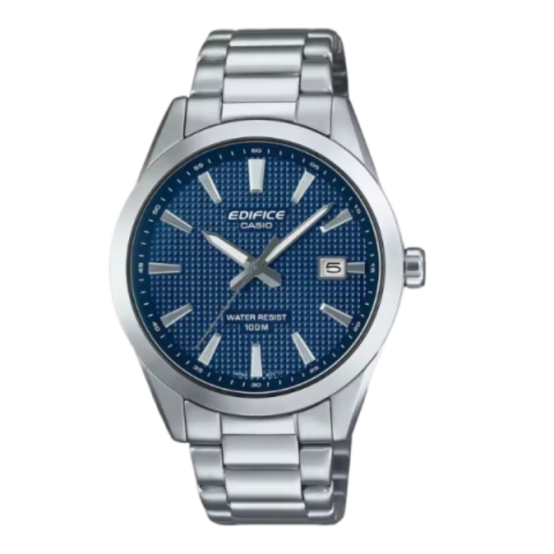 Reloj Casio Edifice EFV-160D-2AVEF Hombre Acero Azul 10 ATM