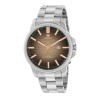 Reloj Marea Hombre B36213/3 Acero Inox 42 mm Esfera Marrón Rose Luminiscente 5 ATM