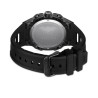 Set Police Batman Hombre: Reloj Crusader Cronógrafo Multifunción 46 mm + Pulsera Batarang 2.0 Negra 5 ATM Pewgq0089901