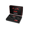 Set Police Batman Hombre: Reloj Crusader Cronógrafo Multifunción 46 mm + Pulsera Batarang 2.0 Negra 5 ATM Pewgq0089901
