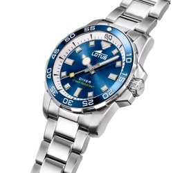 Reloj Lotus Trendy 18936/5 Azul Acero Inox 36,8 mm Cuarzo Miyota 10 ATM