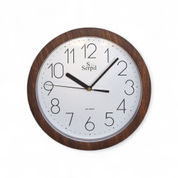 Reloj Cocina Color Madera...