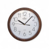 Reloj Cocina Color Madera 25 Cm Numeros