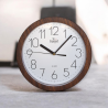 Reloj Cocina Color Madera 25 Cm Numeros