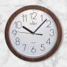 Reloj Cocina Color Madera 25 Cm Numeros