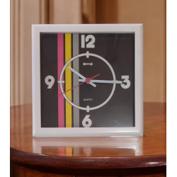 Reloj De Cocina Hersa Blanco 1 Ud Esfera Multicolor