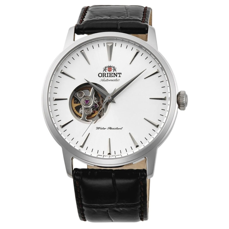 Reloj Orient Hombre Automático 147-TAG02005W0 Calibre F6T22 Semi Skeleton Esfera Metálica