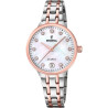 Reloj Festina Mujer F20721/1 Acero Bicolor Rosa Nácar Circonitas