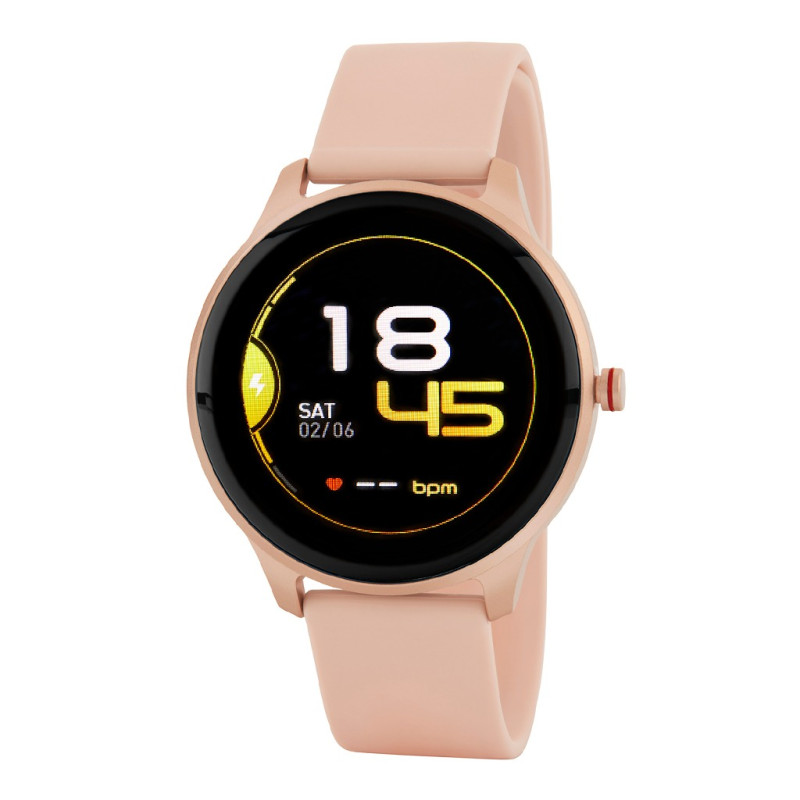 Smartwatch Marea Smart B61001/3 IP68 1,28" WhatsApp Llamadas Pulsómetro SpO2 Sueño 11 Deportes