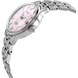 Reloj Seiko Presage Cocktail SRP839J1 Mujer Automático 4R35 Esfera Rosa 33,8 mm Fecha a las 3