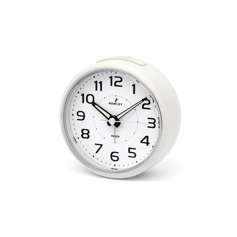 Reloj Despertador Nowley Blanco 7-8551-0-1