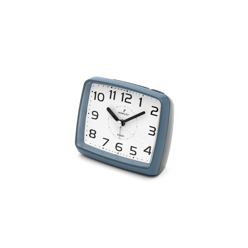 Despertador Analógico Nowley Azul 7-8539-0-3