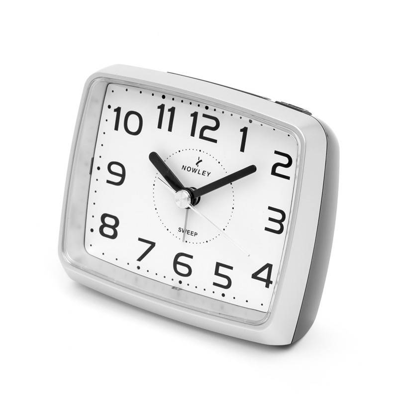 Despertador Analógico Nowley Plata 7-8539-0-1