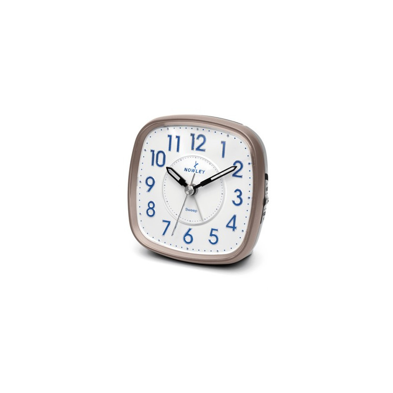 Despertador Analógico Nowley Bronce 7-8531-0-3