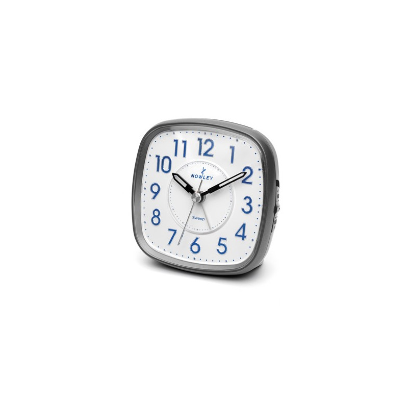Despertador Analógico Nowley Gris 7-8531-0-2