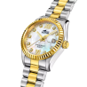 Reloj Lotus Mujer 18931/1 Freedom Acero Inox 316L Cuarzo Calendario Cristal Mineral 10 ATM