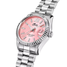 Reloj Lotus Mujer 18930/2 Freedom Plateado Acero Inox 316L Cuarzo Calendario Cristal Mineral 10 ATM