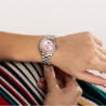 Reloj Lotus Mujer 18930/2 Freedom Plateado Acero Inox 316L Cuarzo Calendario Cristal Mineral 10 ATM