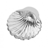 Concha de Bautismo Portuguesa 9x9 cm Plata de Ley 925 (Conchas Bautismales)