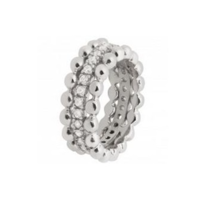 Sortija Duran Exquse Plata 1 ley 00502962, Talla 14