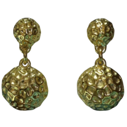 Pendientes plata Chapado...