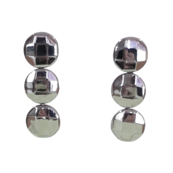 Pendientes Plata 1 Ley Duran Exquse 00500604