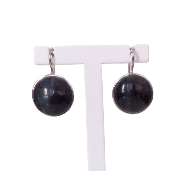 Pendientes Plata Duran Exquse 00501837, cierre gancho