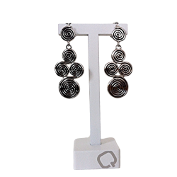 Pendientes Espiral Duran...
