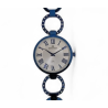 Reloj Minister Mujer Acero IP Azul 9028 con Números Romanos – 3 ATM, 33MM