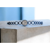 Reloj Minister Mujer Acero IP Azul 9028 con Números Romanos – 3 ATM, 33MM