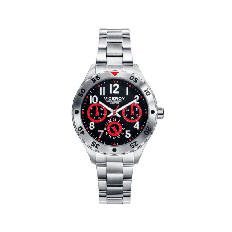 Reloj Viceroy Niño Comunión 401109-55 Multifunción Acero 36 mm 50 m – 3 Años Garantía
