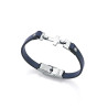 Reloj Viceroy Niño Cronógrafo 401477-04 Acero Esfera Blanca 37 mm 50 m + Pulsera Cruz Regalo