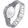 Reloj Viceroy Niño Cronógrafo 401471-05 Acero Esfera Blanca 37 mm 50 m + Pulsera Cruz Regalo