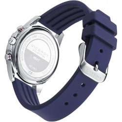 Reloj Viceroy Niño Cronógrafo 401463-34 Acero Esfera Azul Correa Silicona 37 mm 50 m