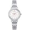 Reloj Viceroy Niña 401328-05 Acero Esfera Blanca 28 mm Brazalete Acero 30 m