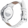 Reloj Viceroy Niña 401318-05 Acero Bisel Acero/Aluminio Esfera Blanca Correa Piel Blanca 29 mm 30 m