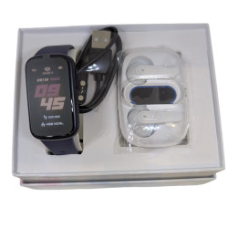 Smartwatch Marea Junior Smart black con Auriculares B57015/11 IP Impermeable Deportes