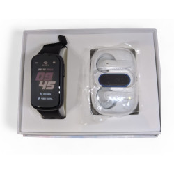 Smartwatch Marea Junior Smart Black con auriculares B57015/10 Impermeable Deportes