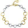 Pulsera Viceroy Mujer 14353P01019 Acero IP Dorado Bicolor 17+2,5 cm