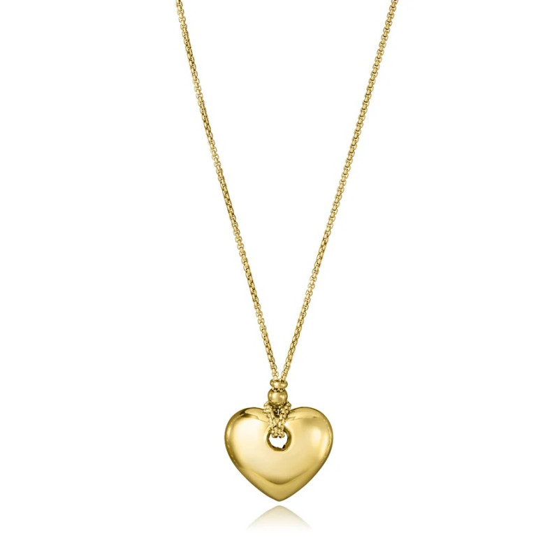 Collar Viceroy Mujer 75435C01012 Corazón Acero IP Dorado 42+3 cm