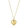 Collar Viceroy Mujer 75435C01012 Corazón Acero IP Dorado 42+3 cm