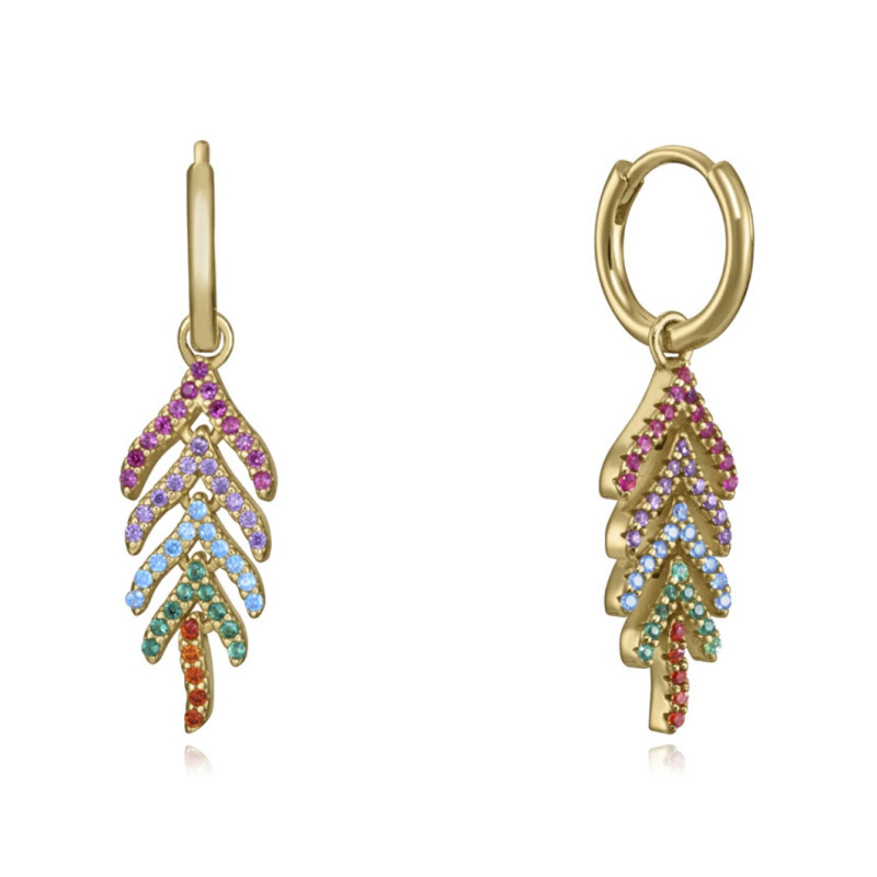 Pendientes Viceroy Plata Mujer 15116e100-39